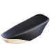 Selle bi-place noir/ beige